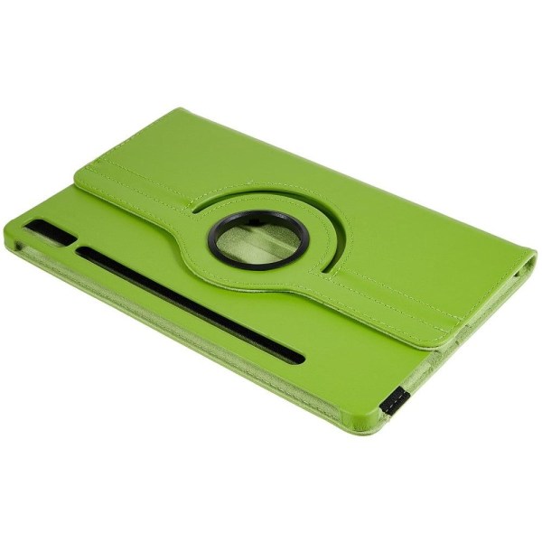 Lenovo Tab P11 Pro (2nd Gen) leather case - Green Grön