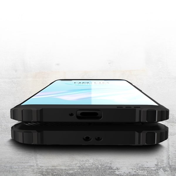 Armour Guard Huawei P40 Pro skal - Silver/Grå Silvergrå