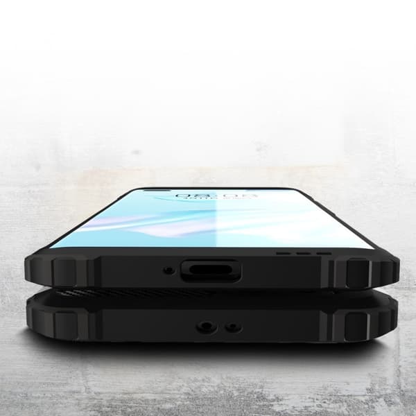 Suoja Huawei P40 Pro kotelot - Hopea Silver grey