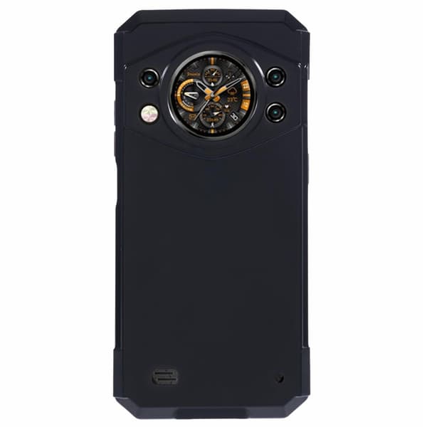 Blødt og mat Cubot Kingkong AX cover Black