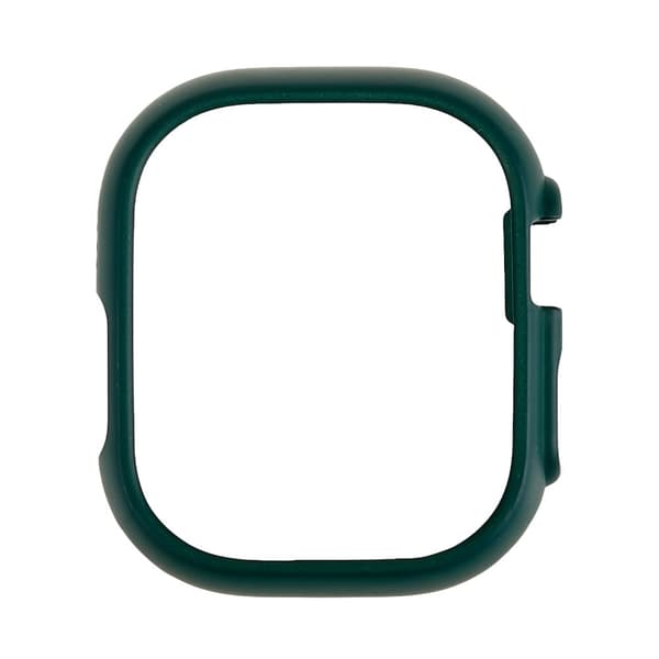 Apple Watch Ultra enkelt skyddsfodral - Mörkgrön Grön