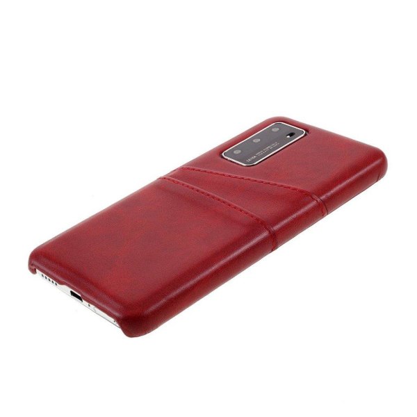 Dual Card kuoret - Huawei P40 - Punainen Red