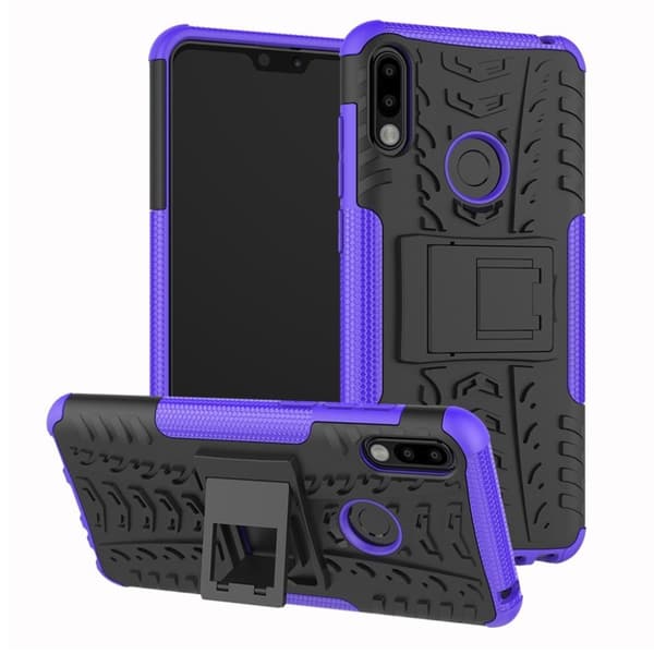 Offroad ASUS ZenFone Max Pro (M2) deksel - Lilla Purple