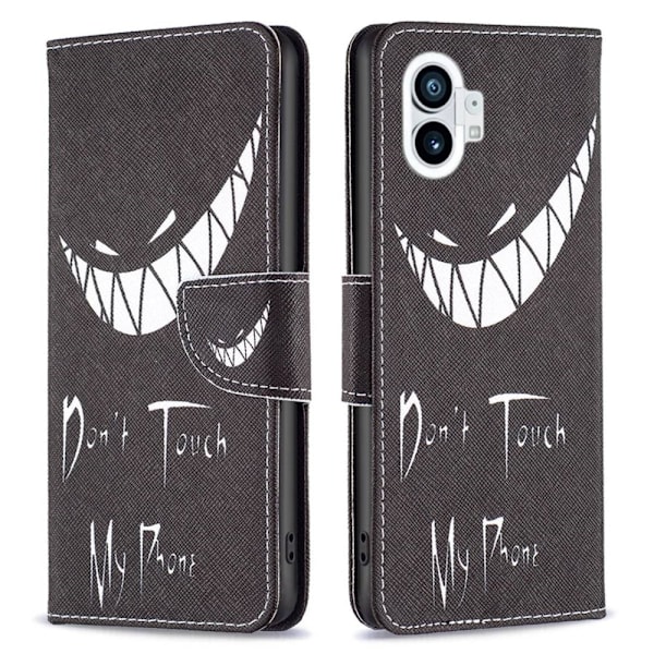 Wonderland Nothing Phone (1) fodral -Svart Svart