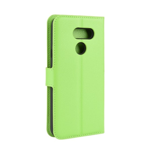 Classic LG K40S flip kotelot - Vihreä Green