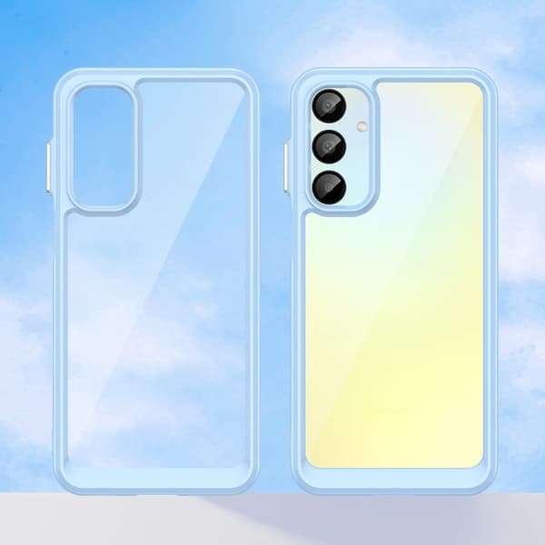 Samsung Galaxy A16 smart telefonskal i akryl - Blå Blå