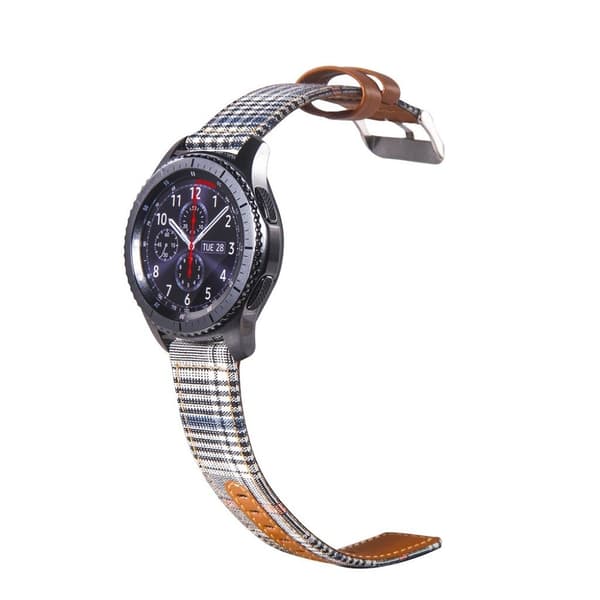Amazfit Bip lehmännahka  kellon ranneke   - Style J Multicolor