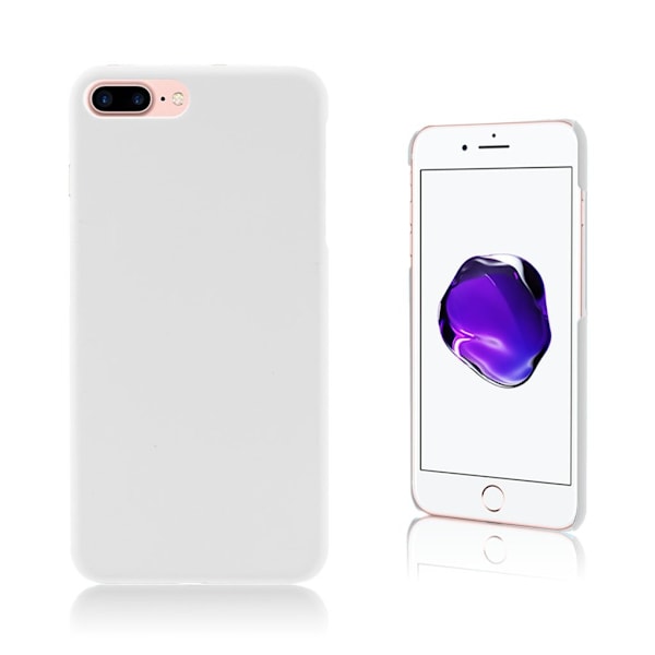 Sund Hårdplast Skal för iPhone 7 Plus / 8 Plus - Vit Vit