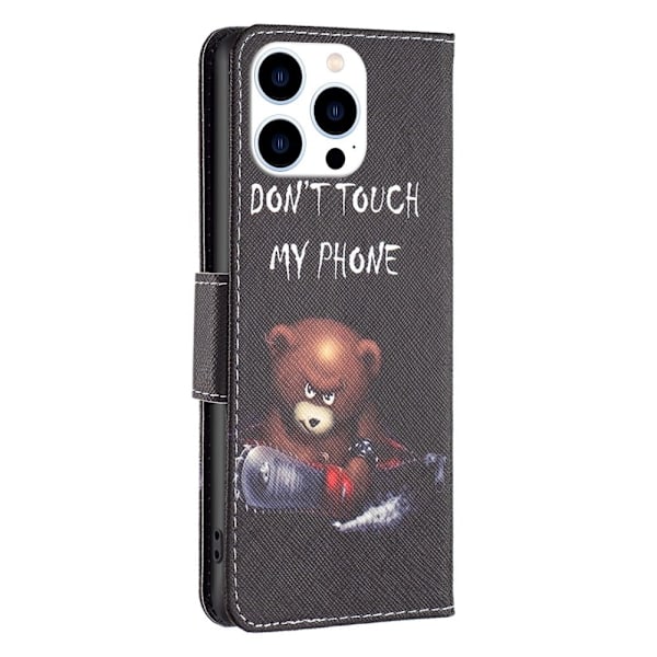 Wonderland iPhone 14 Pro fodral -Svart Svart