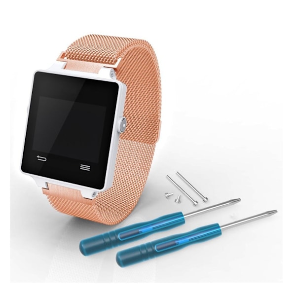 Garmini Approach S4 magnetisk urlænke - Rosa guld Pink
