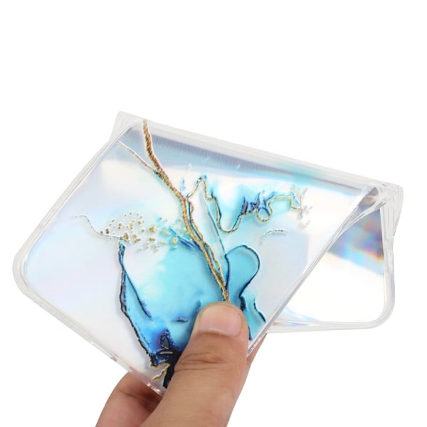 Marble design Samsung Galaxy S24 Plus cover - Blå Multicolor