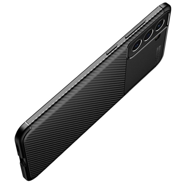 Carbon Shield Samsung Galaxy S21 FE skal - Svart Svart