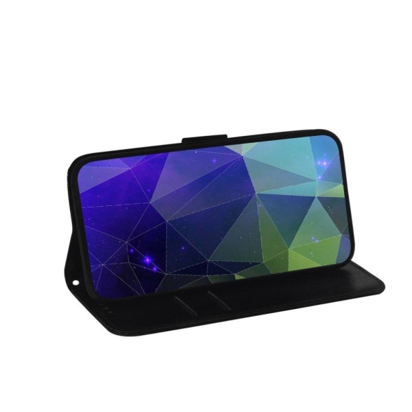 Mirror Samsung Galaxy Xcover 5 Flip Etui - Lilla Purple
