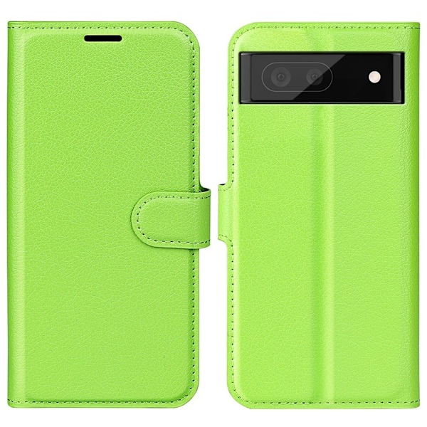 Klassisk Google Pixel 7 Pro flip etui - Grøn Green