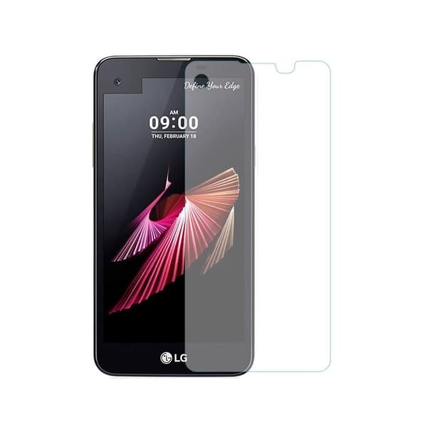 LG X Screen 0.25mm Skärmskydd i Härdat Glas Transparent