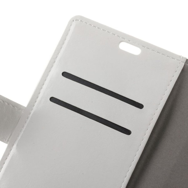 Sony Xperia XA1 holdbart læder-etui - Hvid White