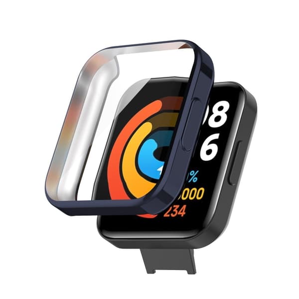 Xiaomi Redmi Watch 2 enkelt TPU-deksel - Midnattsblå Blue