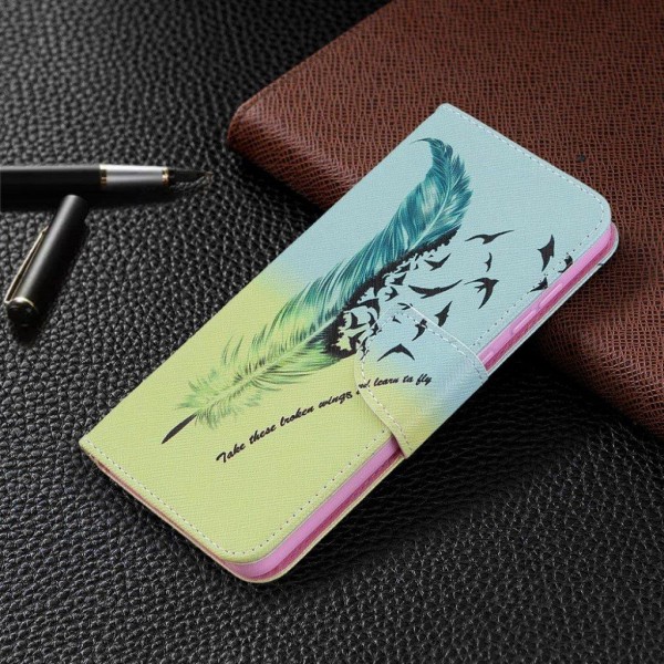 Wonderland Samsung Galaxy A31 kotelot - Sulka Multicolor