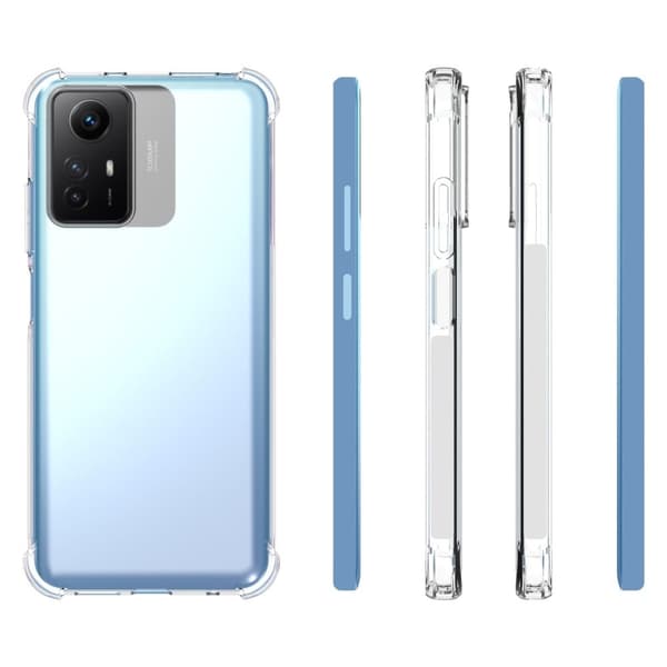Lux-Case Airbag-cover til Xiaomi Redmi Note 12S Transparent