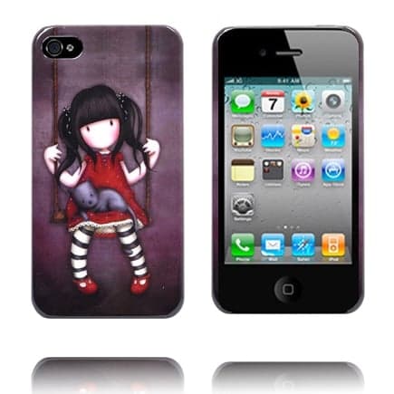 Ny skisse (ulike farger) iPhone 4S Deksel Multicolor