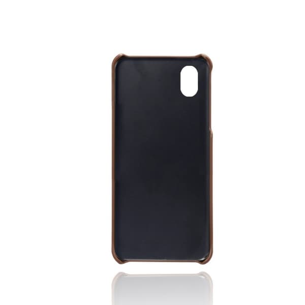Dual Card Samsung Galaxy M01 Core kotelot - Kahvi Brown