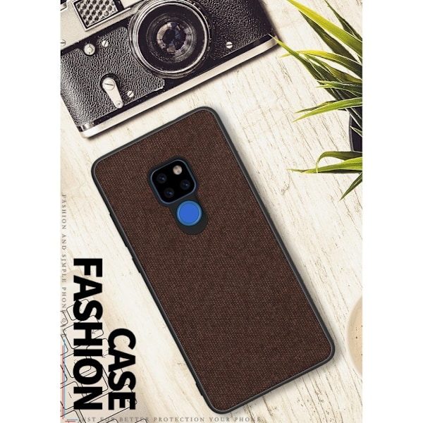 Berlin Huawei Mate 20 cover - Kaffe Brown