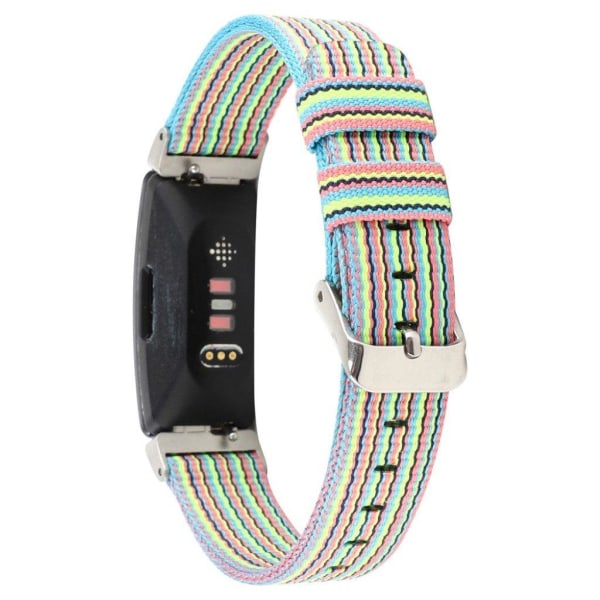 Fitbit Inspire / Inspire HR nylon Urrem - Flerfarvet Multicolor