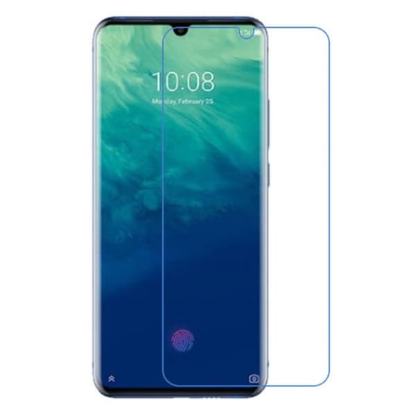 Ultra Clear LCD-skjermbeskytter for ZTE Axon 10 Pro Transparent