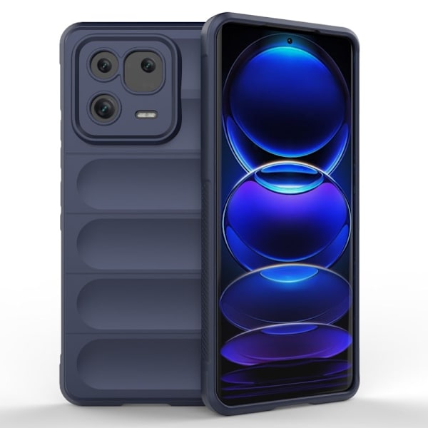 Mjukt greppformat Xiaomi 13 Pro skal - Blå Blå