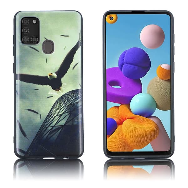 Imagine Samsung Galaxy A21s skal - Svart Svart