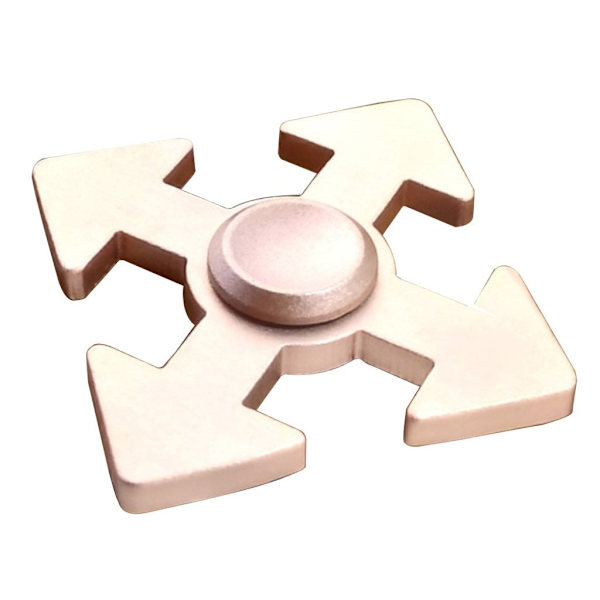 Fidget spinner pilar - Rosa guld Rosa