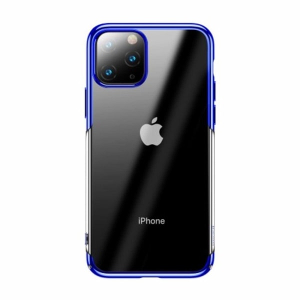 Glitter iPhone 11 Pro Max skal - Blå Blå