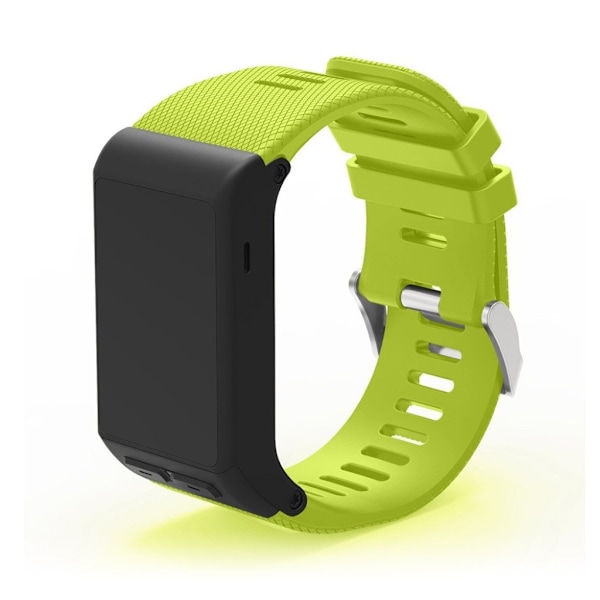 Garmin Vivoactive HR Enfärgat silikon klockband - Lime grön Grön