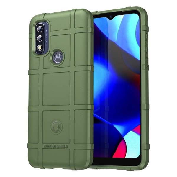 Rugged Shield Etui Motorola G Pure - Grøn Green