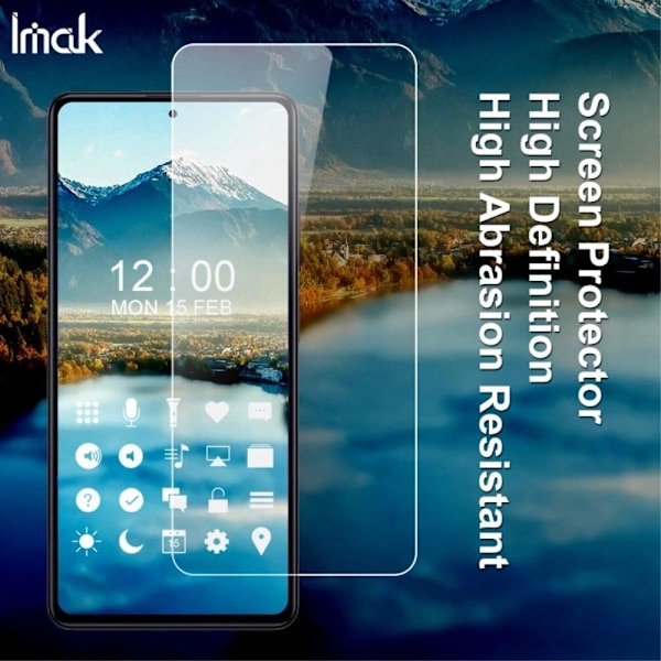 IMAK ARM ultraklart Xiaomi Redmi Note 12 Pro skärmskydd Transparent
