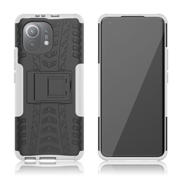 Offroad Etui Xiaomi Mi 11 - Sølv Silver grey