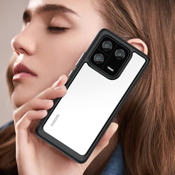 Xiaomi 13 Pro smart akryldeksel - Svart Black