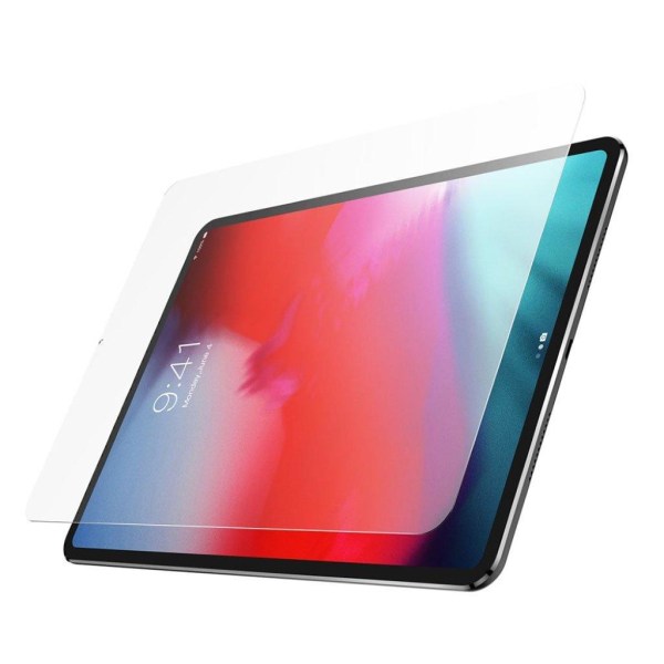 iPad Pro 12.9 inch (2018) kokonaan peittävä karkaistu lasi suoja Transparent