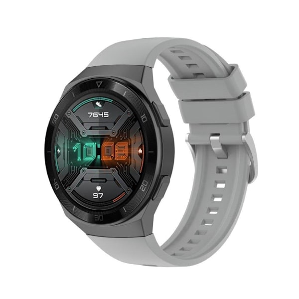 Huawei Watch GT 2e silikone rem - grå Silver grey