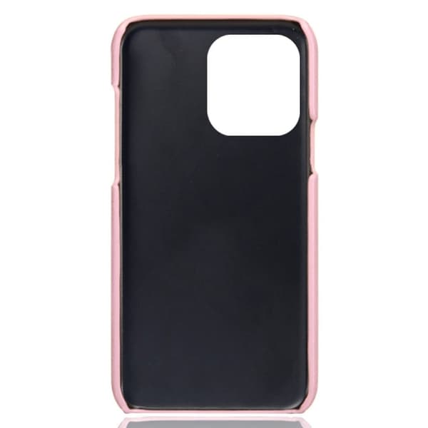 Croco iPhone 14 Pro Max kotelot - Ruusukulta Pink