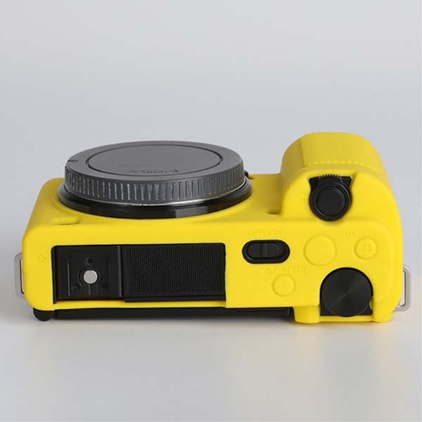 Sony ZV-E10 silikonisuojus - Keltainen Yellow