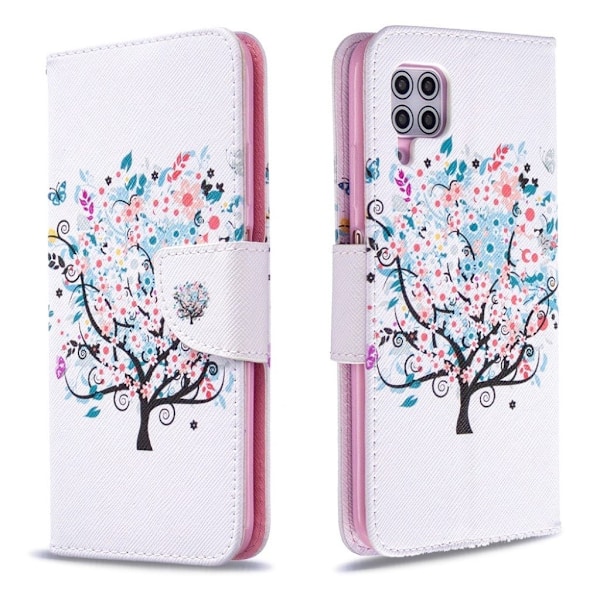Wonderland Huawei P40 Lite / Nova 6 SE kotelot - Kukka puu Pink