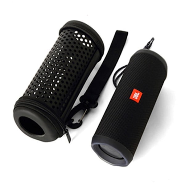 JBL Flip 4 säilytyslaukku hihnalla Black