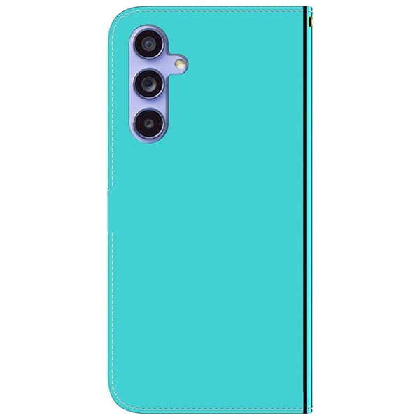 Mirror Samsung Galaxy A35 flip case - Syaani Green