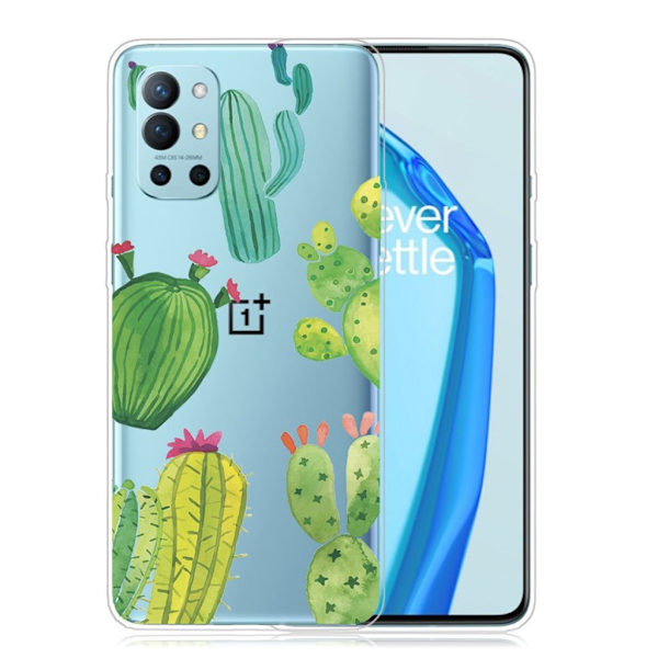 Deco OnePlus 9R Etui - Kaktus Green