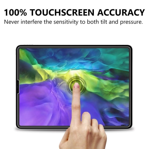 iPad Air (2022) / (2020) tempered glass screen protector Transparent