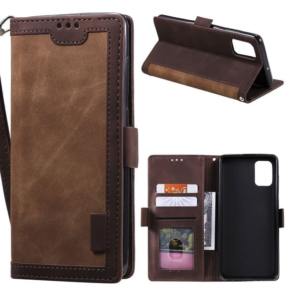 Suburbian läder Samsung Galaxy Note 20 fodral - Brun Brun