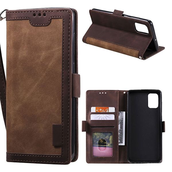 Surburbian Samsung Galaxy Note 20 Etui - Brun Brown