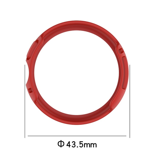 Enkelt cover til Google Pixel Watch - Sølv Silver grey