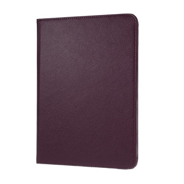 iPad Air (2020) 360 grader rotatable läder fodral - lila Lila